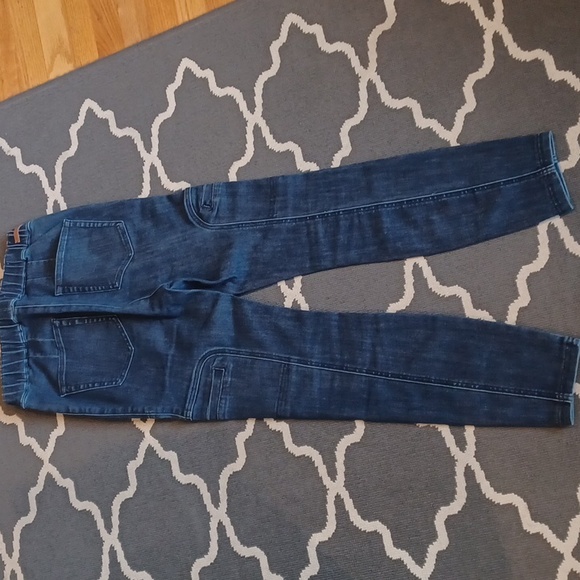 Anthro Pilcro & the Letterpress High Rise Denim Legging / Jeans Small - Picture 7 of 15